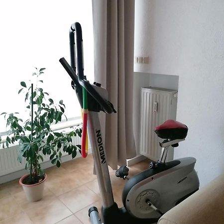 Schoene Wohnung Im Herzen Von Burgstaedt Bagian luar foto