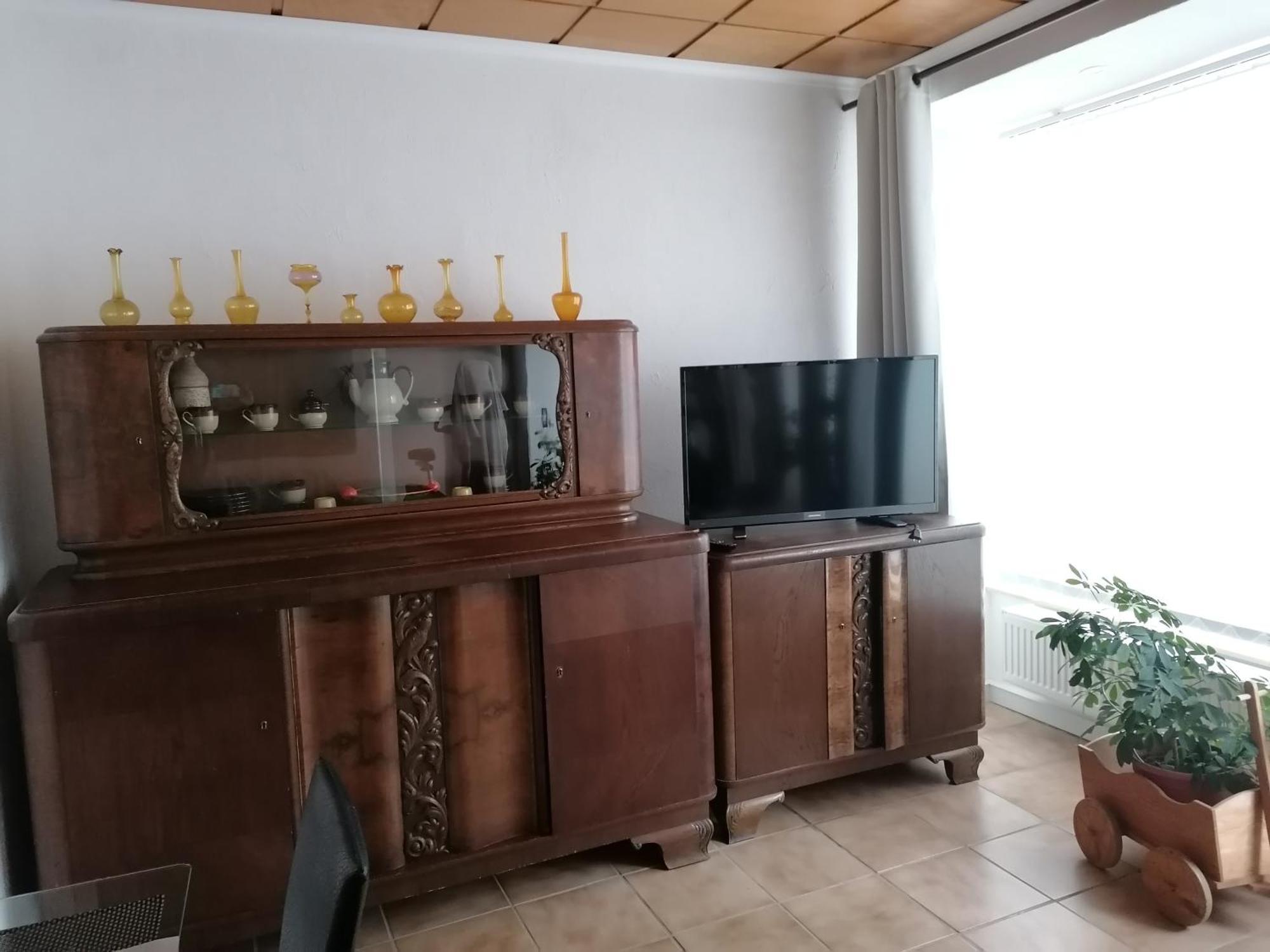 Schoene Wohnung Im Herzen Von Burgstaedt Bagian luar foto